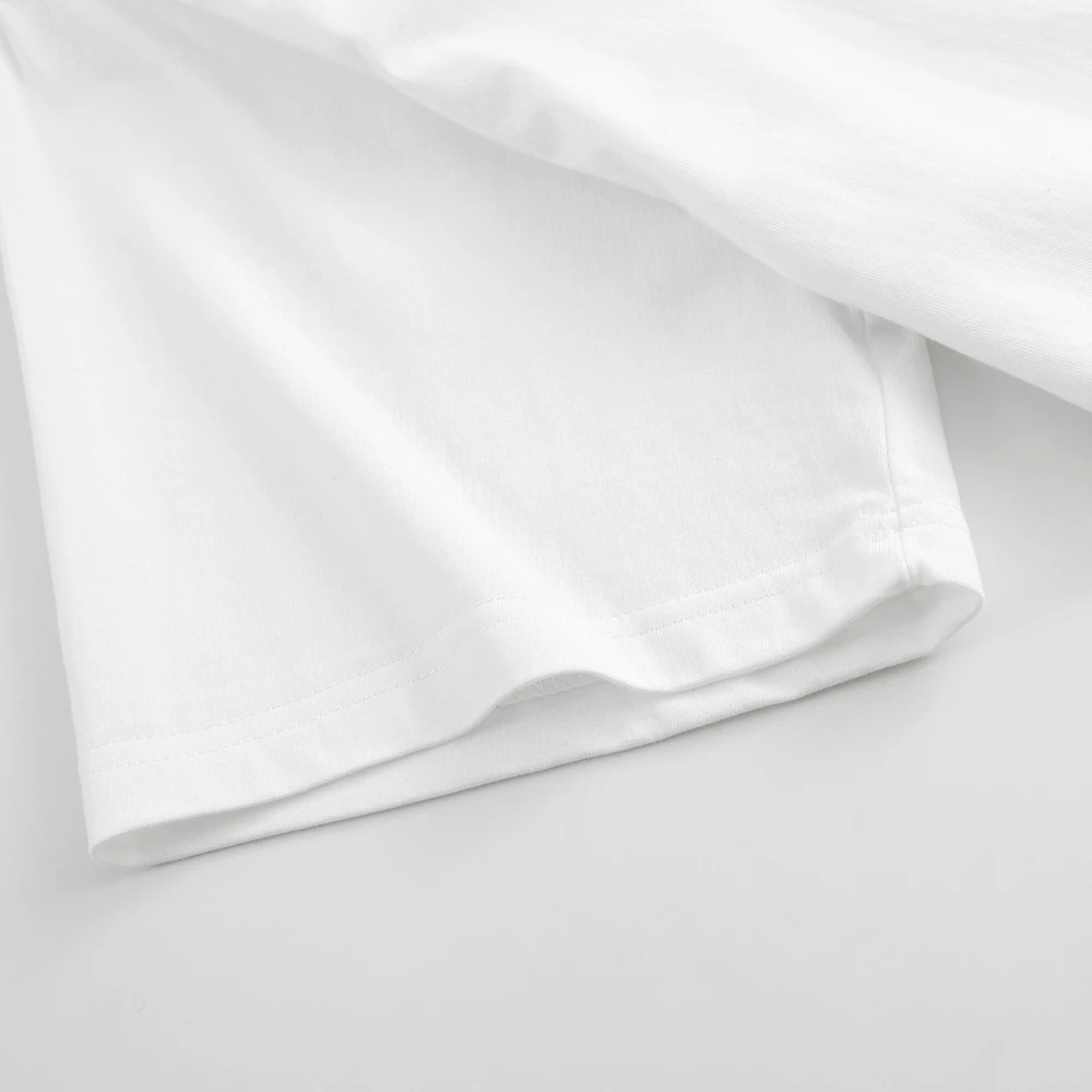 Costruisci il sistema di abbigliamento quotidiano Abbigliamento basic T-shirt a maniche corte in cotone offre uno stile base versatile con comfort in cotone