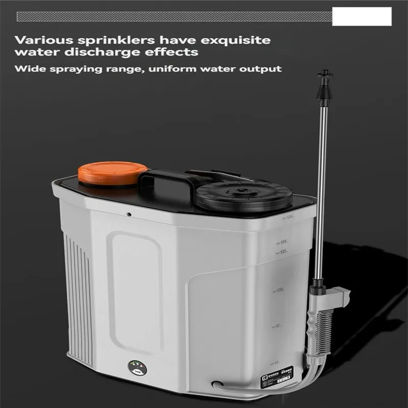 Backpack electric agricultural spray, pesticide spray powered by high-voltage lithium battery