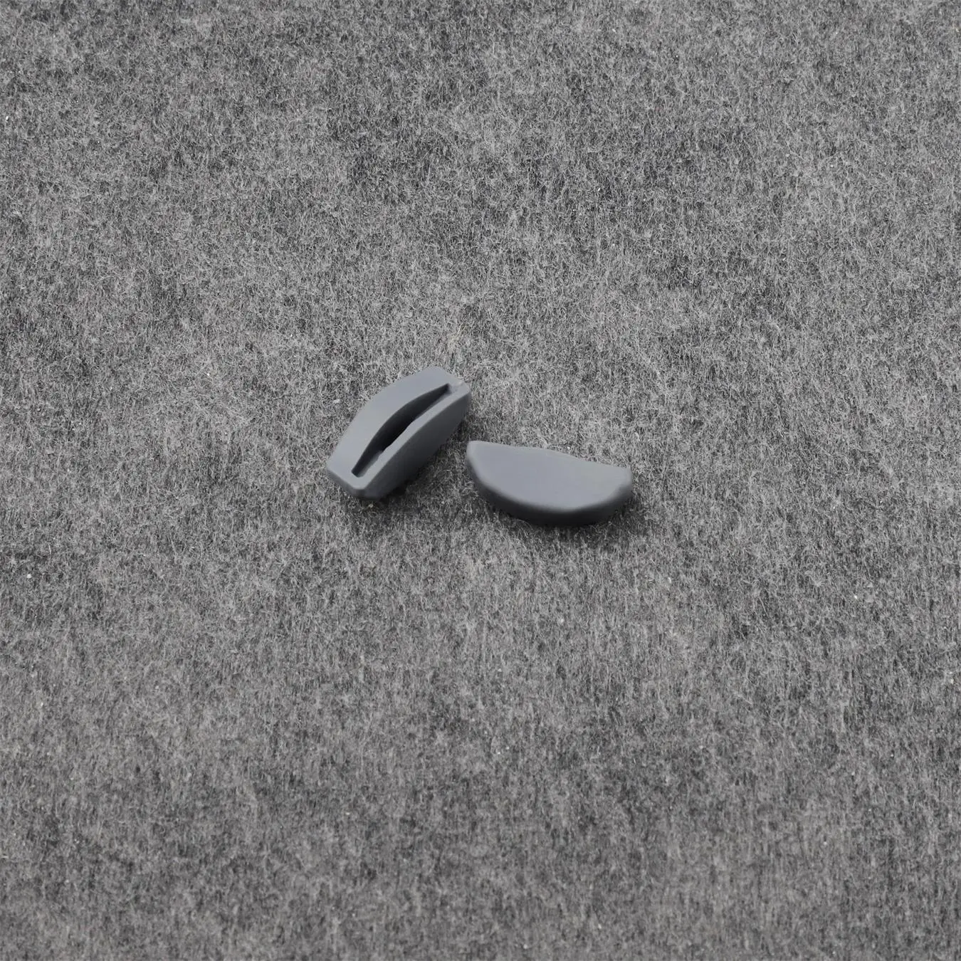 

Replacement Nose Pads Nose Pieces for Oakley Frogskins Range XL OO9503 Suneglasses Frame, Soft Silicone Anti Slip Nosepads