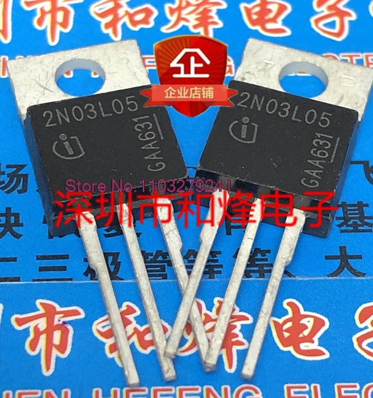 

（5PCS/LOT）2N03L05 SPP80N03S2L-05 TO-220 30V 80A