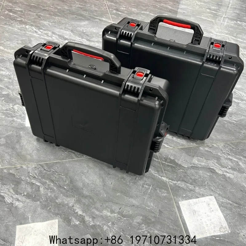 Rigid Plastics Instrument Storage Box Safety Protection Tools Packaging Case Professional Drone Precision Machine Storage
