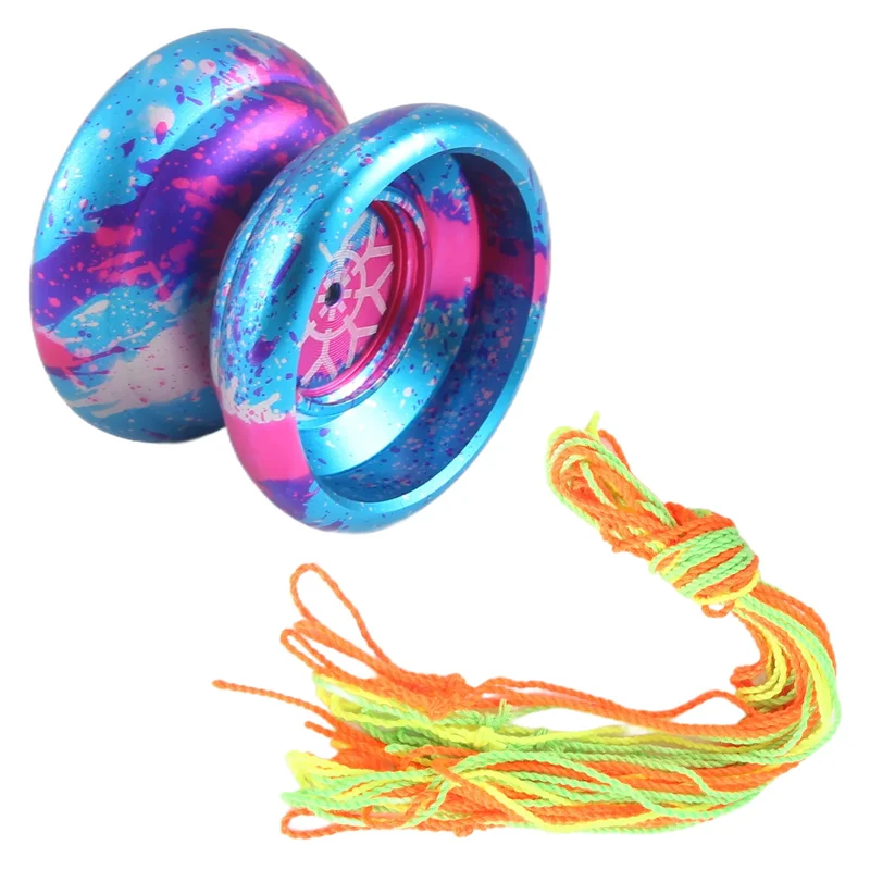 

Advanced Unresponsive Yoyo,Professional Yoyo For Kids,Aluminum Beginner Yo-Yos Ball For Yoyos Players With 10 Yo Yo Strings