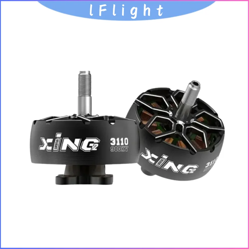 

iFlight XING2 3110 Двигатель 900KV/1250KV/1600KV 6S-8S с титановым валом 5 мм для Cinelifter X8 Pro Protek60 FPV Drone