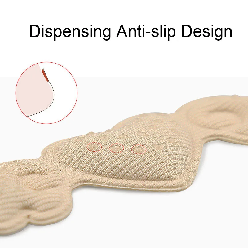 Angel Wing Heel Protector Women for Shoes Sneakers Pads Adjust Size Liner Heel Protector Pain Relief Foot Care Pads Sponge Patch