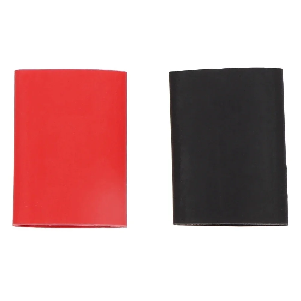 

60PCS For AMERICAN Standard Copper Nose Terminals with Heat Shrink Tubing for Reliable Electrical Connections AWG 2 4 6