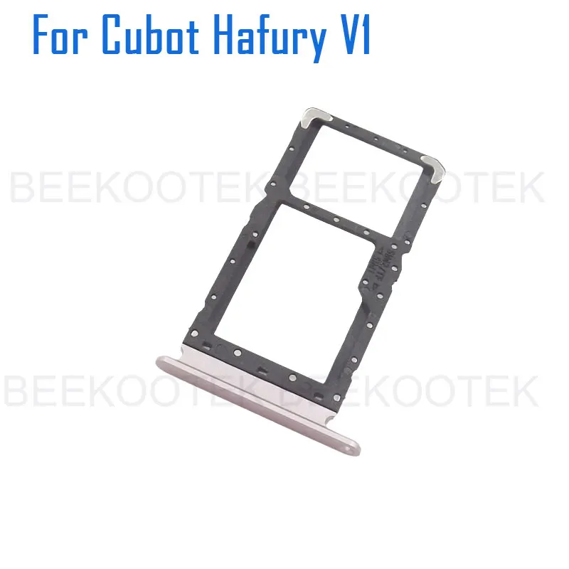 New Original Cubot Hafury V1 SIM Card Tray SIM Card Holder Tray Card Slot Accessories For CUBOT Hafury V1 Smart Phone