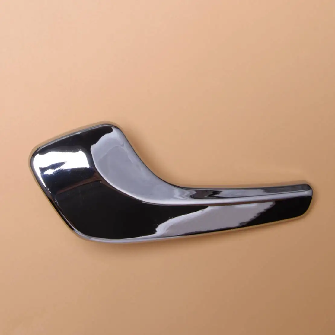 Front Left Inner Door Handle 13297813 Fit For Opel Corsa D Van Vauxhall Corsa MK III Hatchback 2006-2014 Chrome Style Plastic