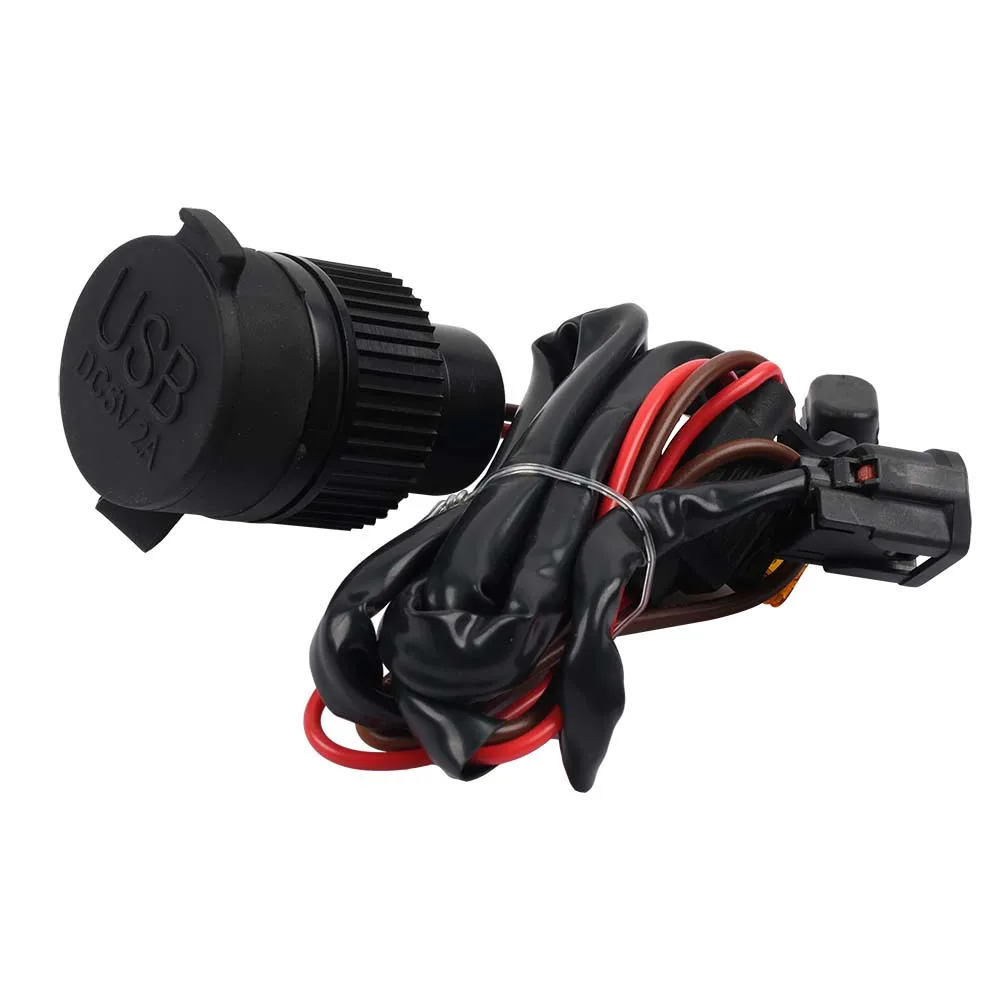 Dual USB Charger Outlet Interface Socket Power For Honda CRF300L CRF300 L CRF 300 250 L CRF 300L 250L CRF250L Rally Accessories