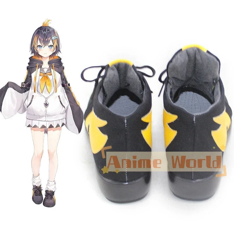 Nijisanji OBSYDIA Petra Gurin أحذية كوسبلاي للهالوين أحذية كرنفال مصنوعة حسب الطلب