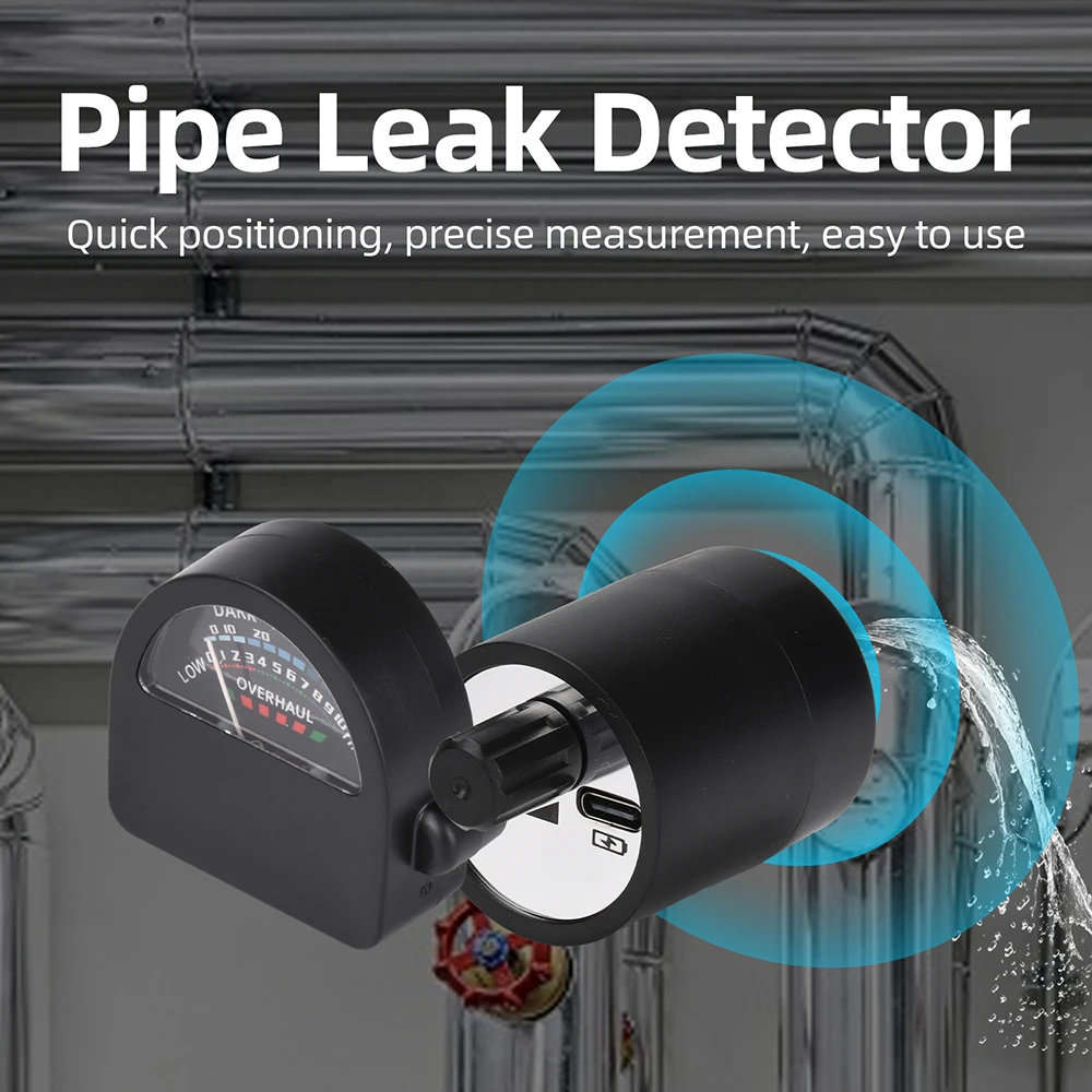 detector-de-vazamentos-de-tubos-residenciais-de-alta-sensibilidade-testador-de-vazamento-em-paredes-com-carregamento-tipo-c-e-fones-de-ouvido-com-cancelamento-de-ruido-para-encanamento