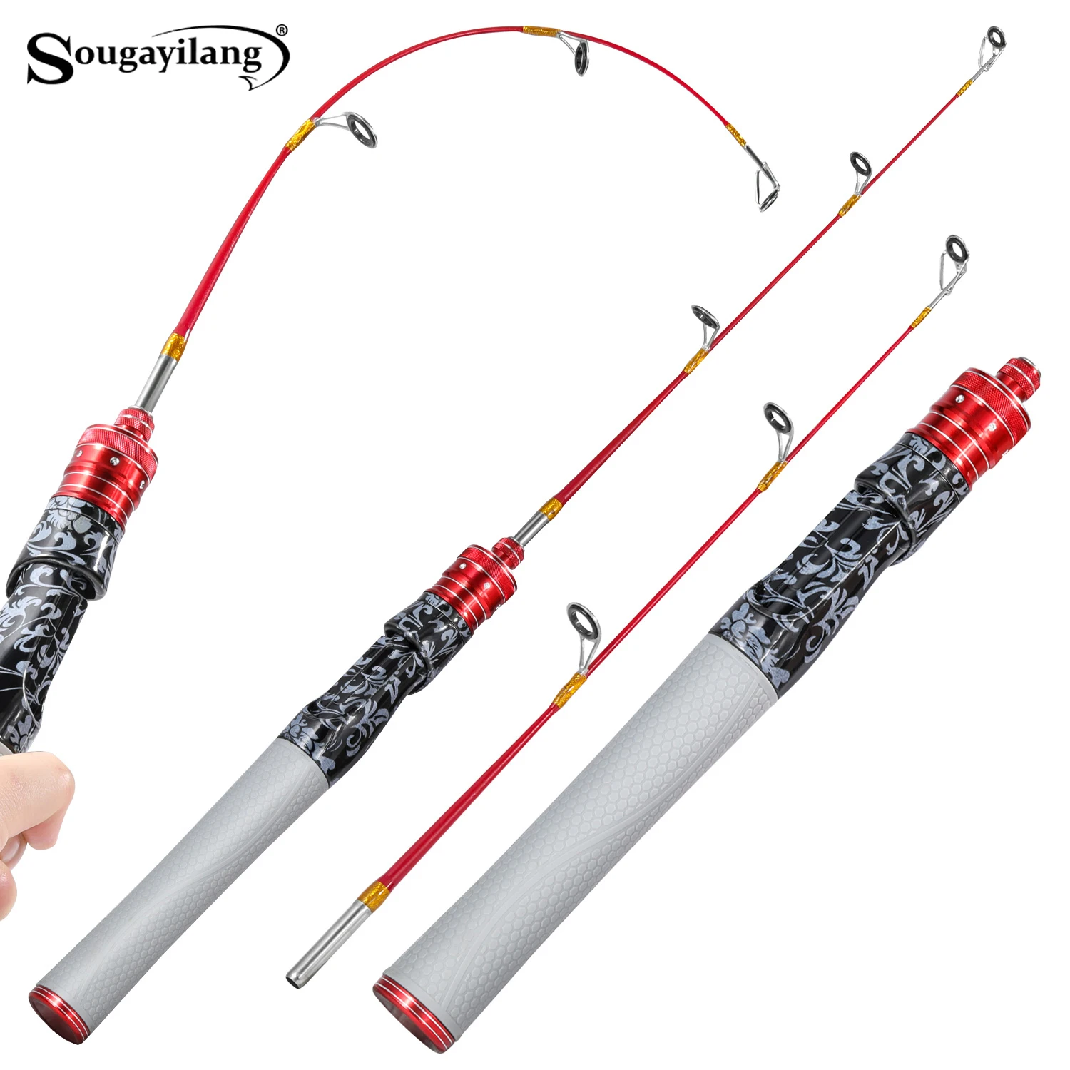 sougayilang-vara-de-pesca-no-gelo-ultraleve-anel-guia-antiferrugem-corpo-da-vara-anticongelante-aderencia-antiderrapante-recomendacao-de-pesca-no-gelo