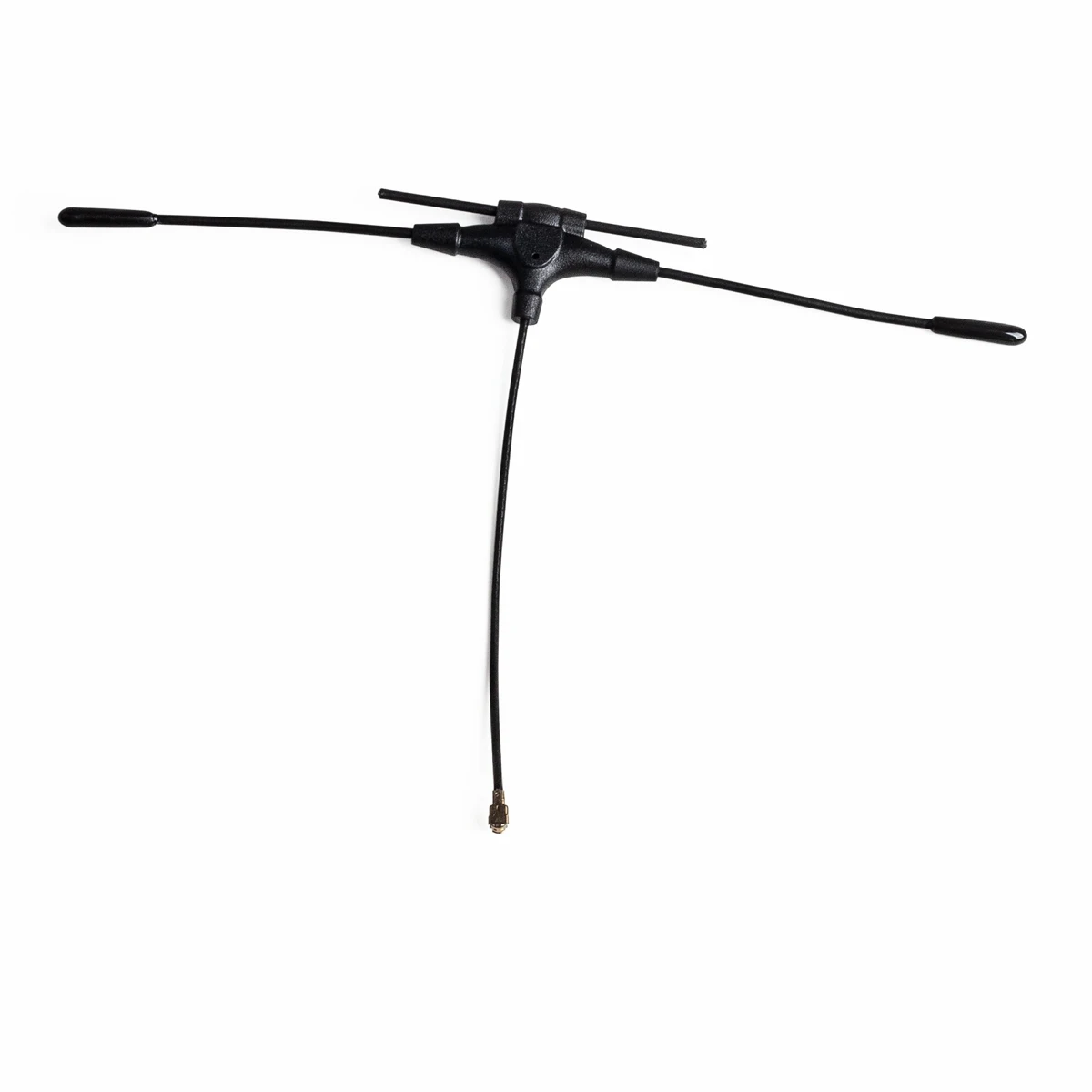 NEEBRC 915M/2.4G Dual Band T-shaped Antenna IPEX 1 Connector 80mm for RC FPV Long Range Drone ELRS ExpressLRS Receiver DIY Part