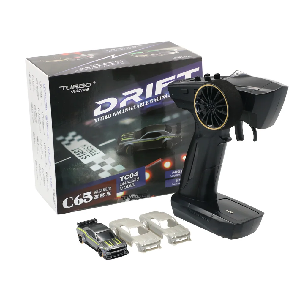ターボレーシング 1:76 RCカー C66 C64 C65 C61 C62 C63 電動ドリフトカー ジャイロ付き ラジオ フルプロポーショナル おもちゃ 子供と大人向け