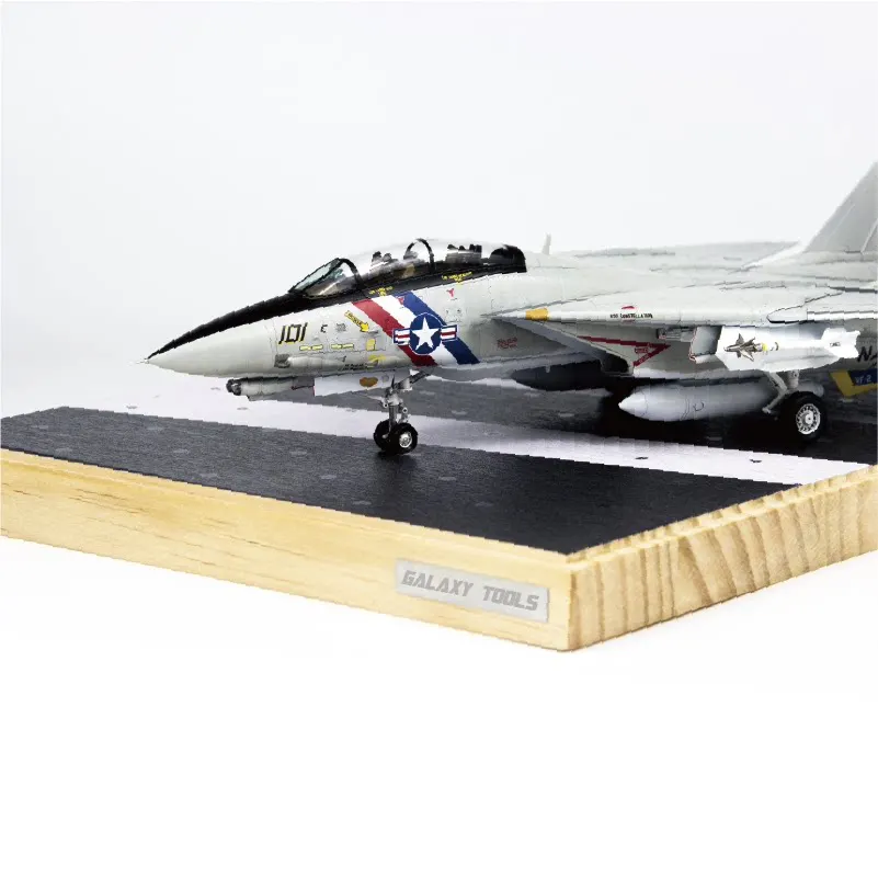 Galaxy 1/48 1/72 Model Display Base Flight Deck Section Embossed Texture Stand for Scale Model Airplane Diorama Hobby