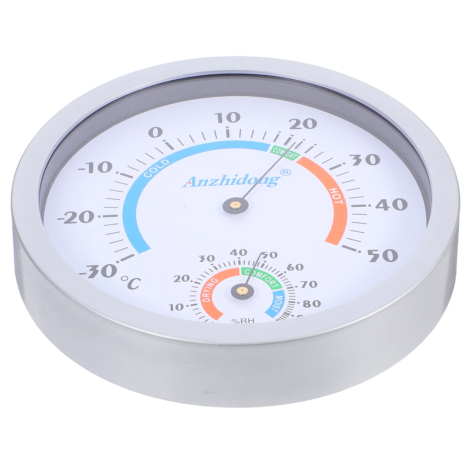 

Thermometer Sauna Room Temperature Universal Adapter Hygrometer Indoor Green House Thermometers Garage Gauge Analog