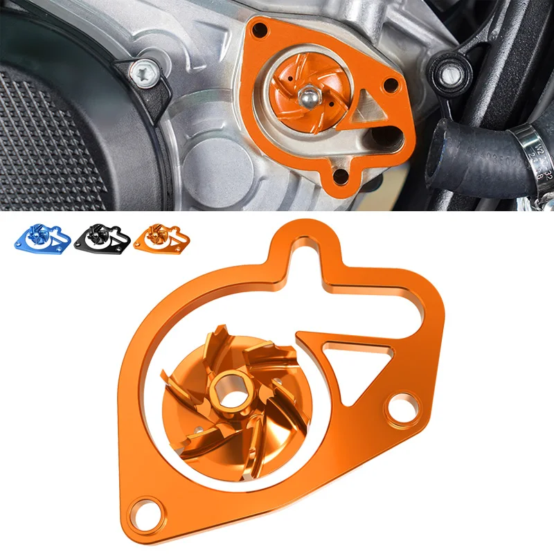 For KTM 2024 EXC 300 Oversized Water Pump Cooler Impeller Spacer Kit EXC 250 450 XCW 500 2024 SX 125 SX 250 XC 300 2023 2024