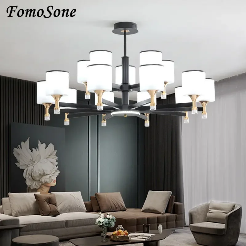 

Nordic Modern LED Chandelier Home Decorative for Living Bedroom Kitchen Dining Room Indoor Luxury Pendant Lamp Hanging Lighting