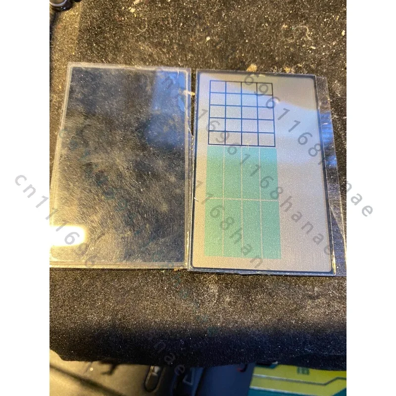FOR Sony D-350 D350 D-35 D35 LCD Screen Custom Molded With Zebra Strip Hot Press Installation Replacement Part