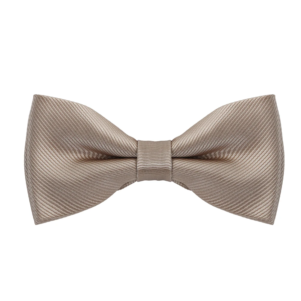 HUISHI Fliegen für Männer, solide Streifen, schwarze Perle, weiße Fliege, elegante Herren-Business-Hochzeit, Party-Zubehör, Schmetterlingsschleife – Detail 7