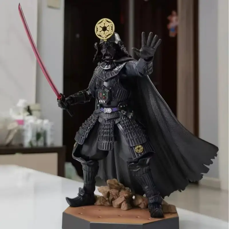 ฟิกเกอร์อนิเมะขนาด 16 ซม. ซามูไร ไทโช ชุดเกราะแห่งความตาย ดาร์ธ เวเดอร์ มอล โบบา เฟตต์ อาคาโซเน รอยัล การ์ด ไทโคยะคุ สตอร์มทรูปเปอร์ แอคชั่นฟิกเกอร์