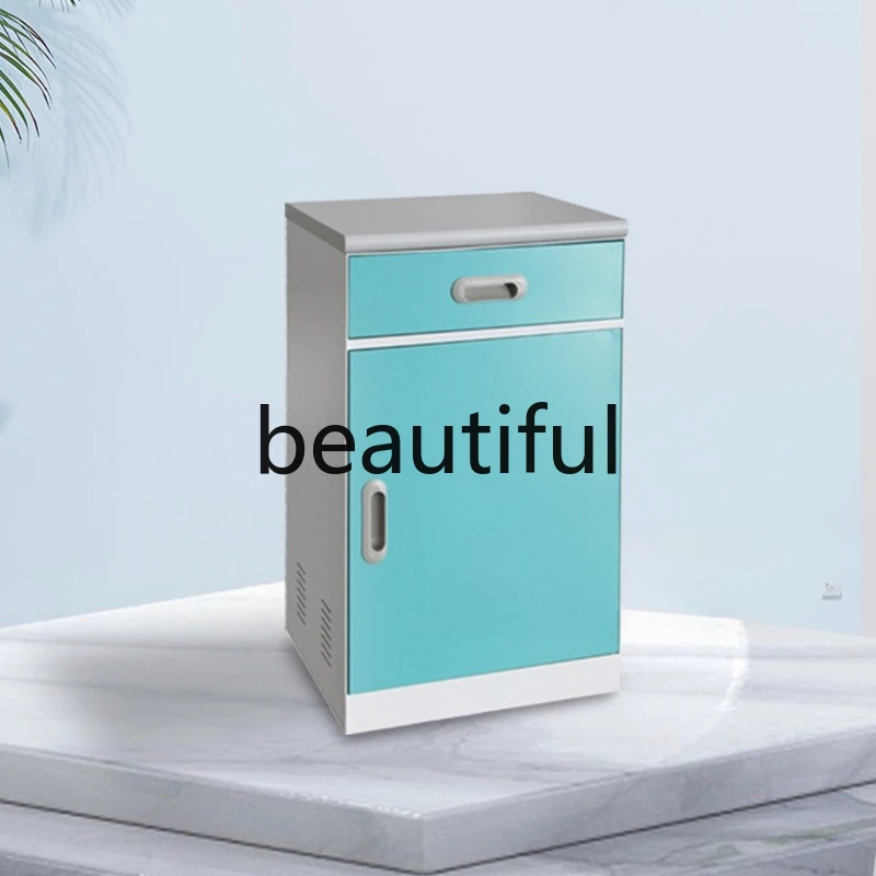 Steel bedside tables Hospital, lockers Movable ward drawers Bedside tables