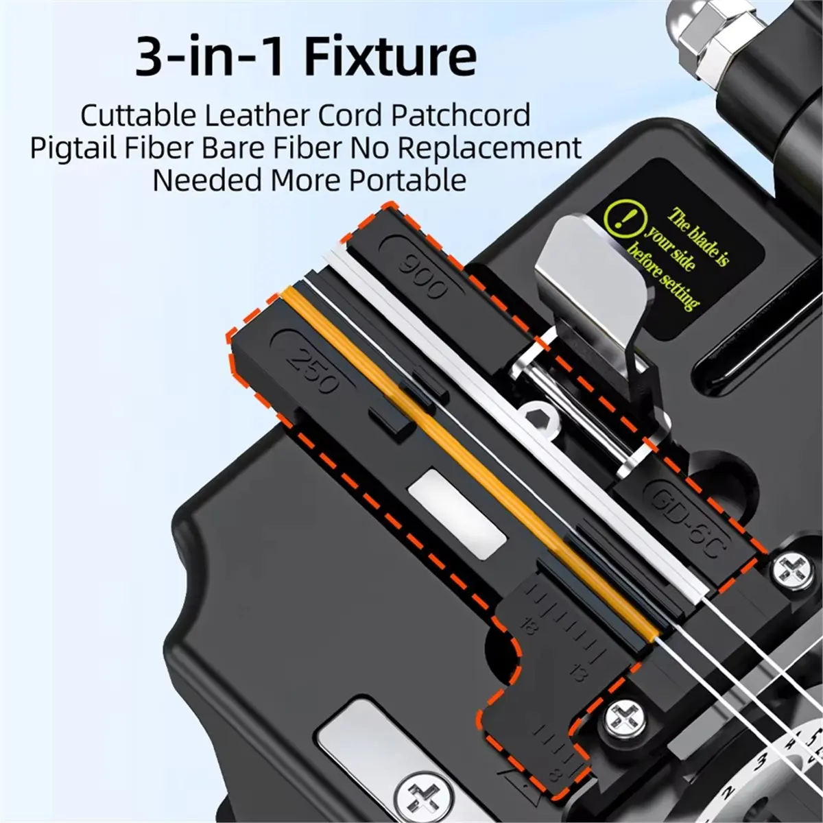 2026 New -8A Fiber Cleaver Optic Fiber Cleaver Fiber Optic Cleaver Optical Fiber Cable Cutting Tool Fiber Optic Equipment