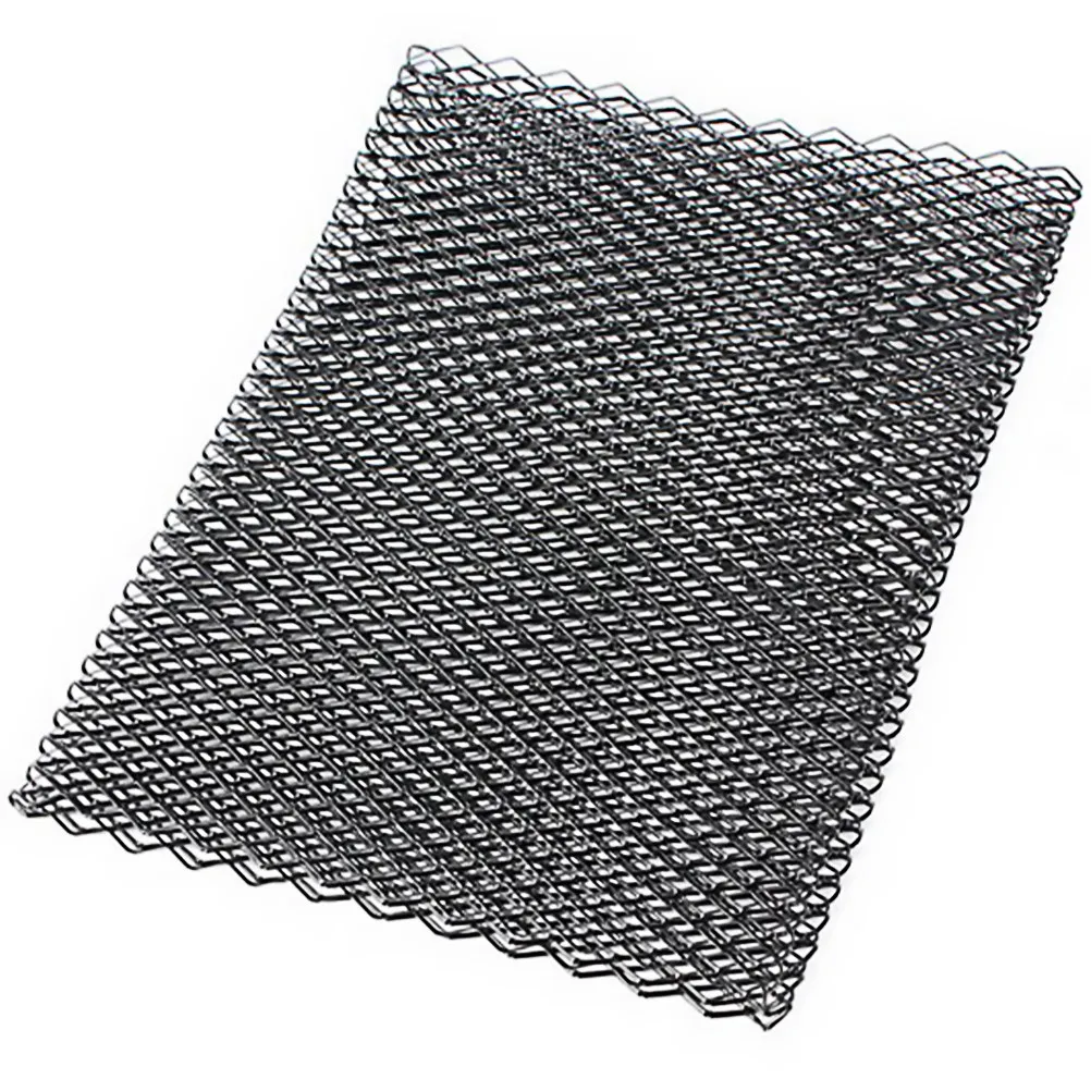 

Universal Aluminum Alloy Car Grill Mesh Black Moldable Automotive Grille Mesh Sheet for Custom Inserts Bumper Grille Car