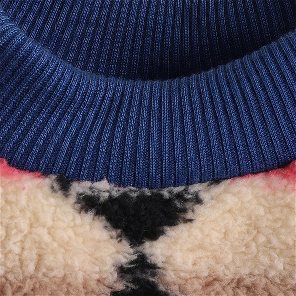 Fashion French Bulldog Sweater Warm Plush Cat Dog Clothes for Small Dogs Chihuahua Yorkshire Puppy Pullovers ropa para perros