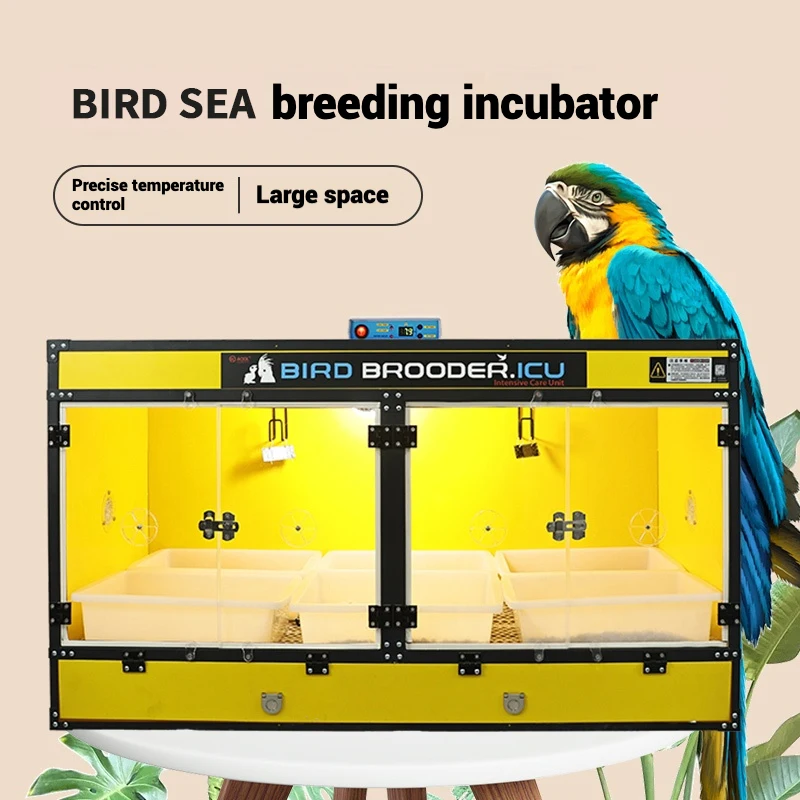 Bestseller Pet House - Compatible Parrot Breeding and Bird Sea Brooding Incubator for Keeping Pet Animals