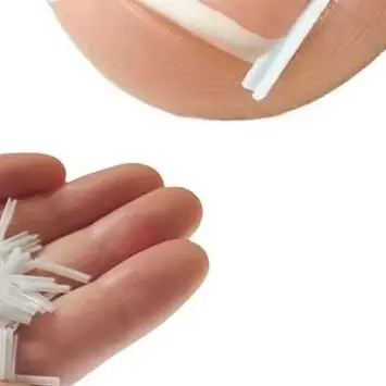 ชุดเครื่องมือแก้ไขเล็บคุด 50 ชิ้น แผ่นแปะยืดหยุ่นสำหรับรักษาเล็บคุด คลิปหนีบตรง เครื่องมือทำเล็บเท้า