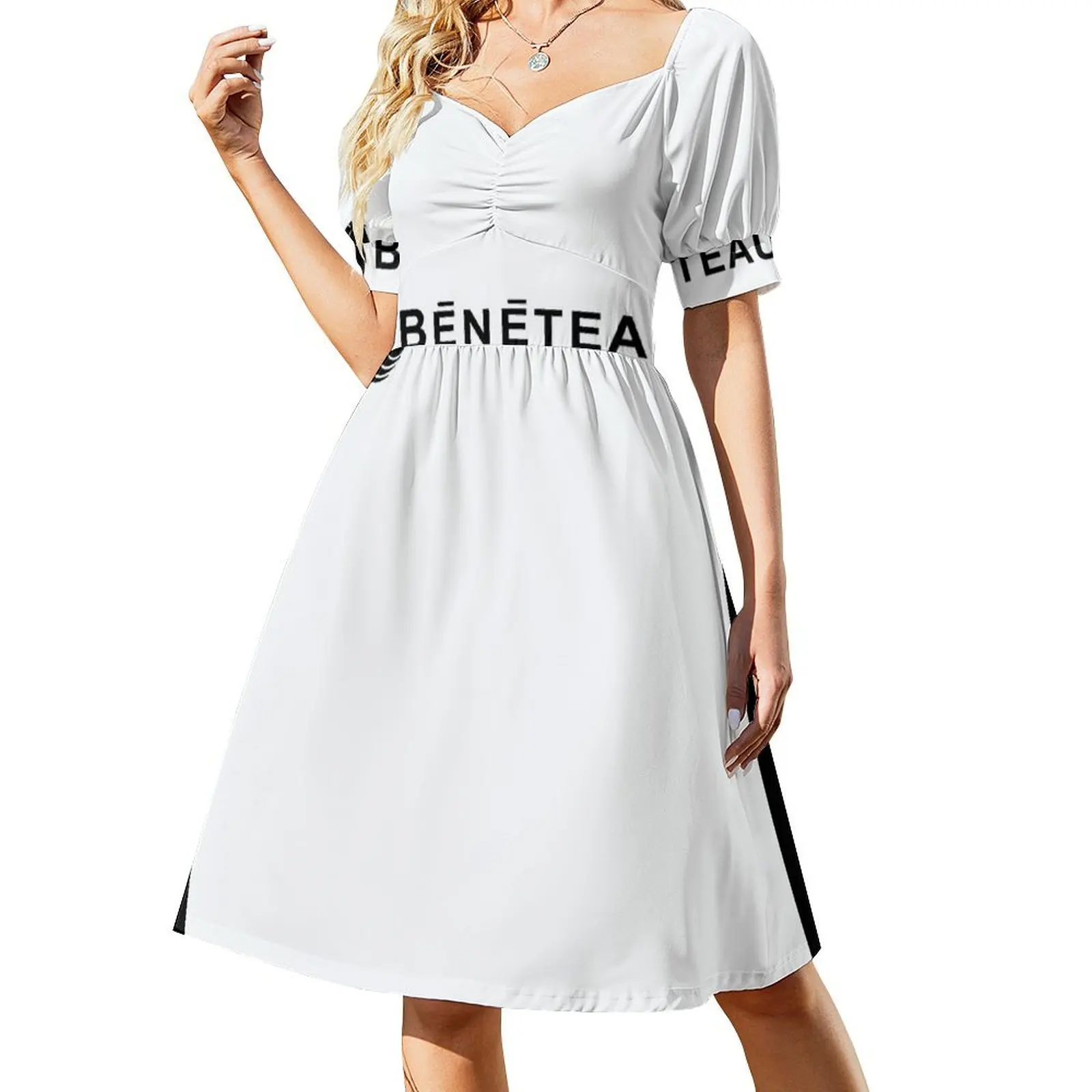 

Beneteau Yachts Boats Logo Short Sleeved Dress Casual dresses long sleeve dresses Dress