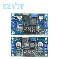 LM2596 DC DC Step Down Converter Voltage Regulator LED Display Voltmeter 4.0~40 To 1.25-37V Buck Adapter Adjustable Power Supply
