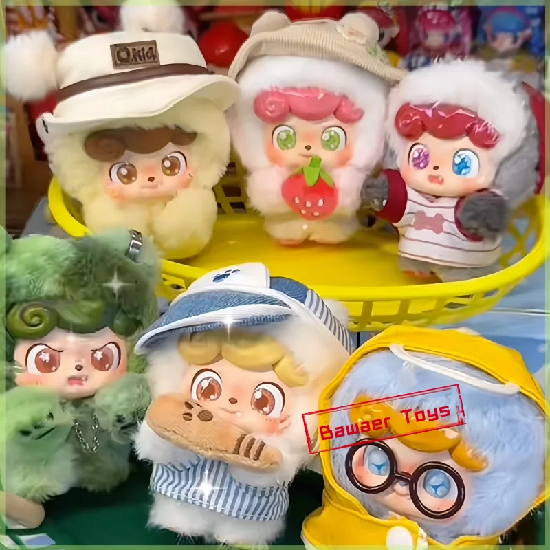 

New Genuine Jotoys Qkid Outdoor Activities Series Blind Box Cute Figurine Doll Collect Desktop Ornament Trend Kids Girl Gift