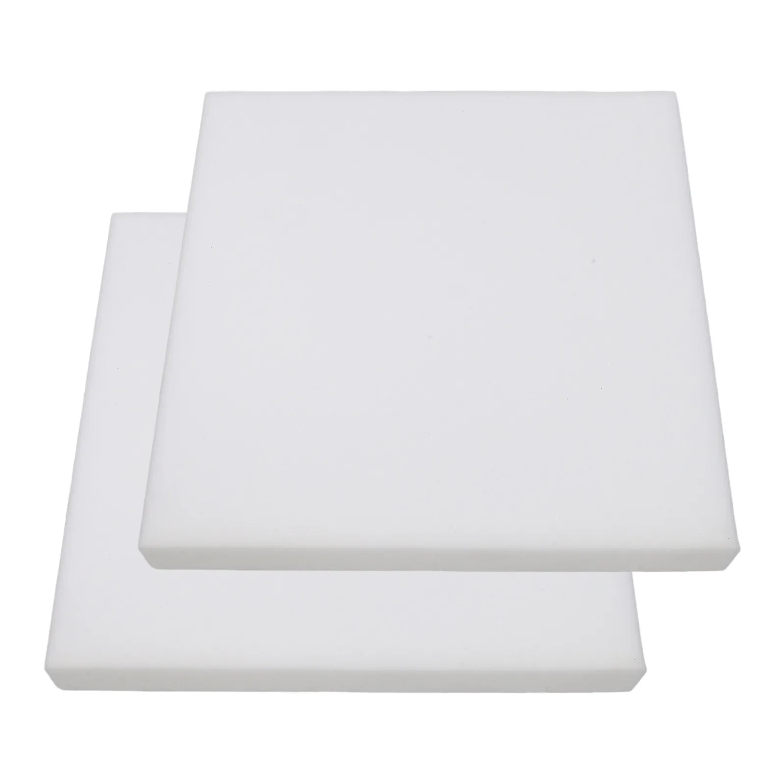 2Pcs Sofa Cushion Replacement High Density Upholstery Foam Insert Seat Pad Support for Couch Chair Sofa Cushions Inserts Padding