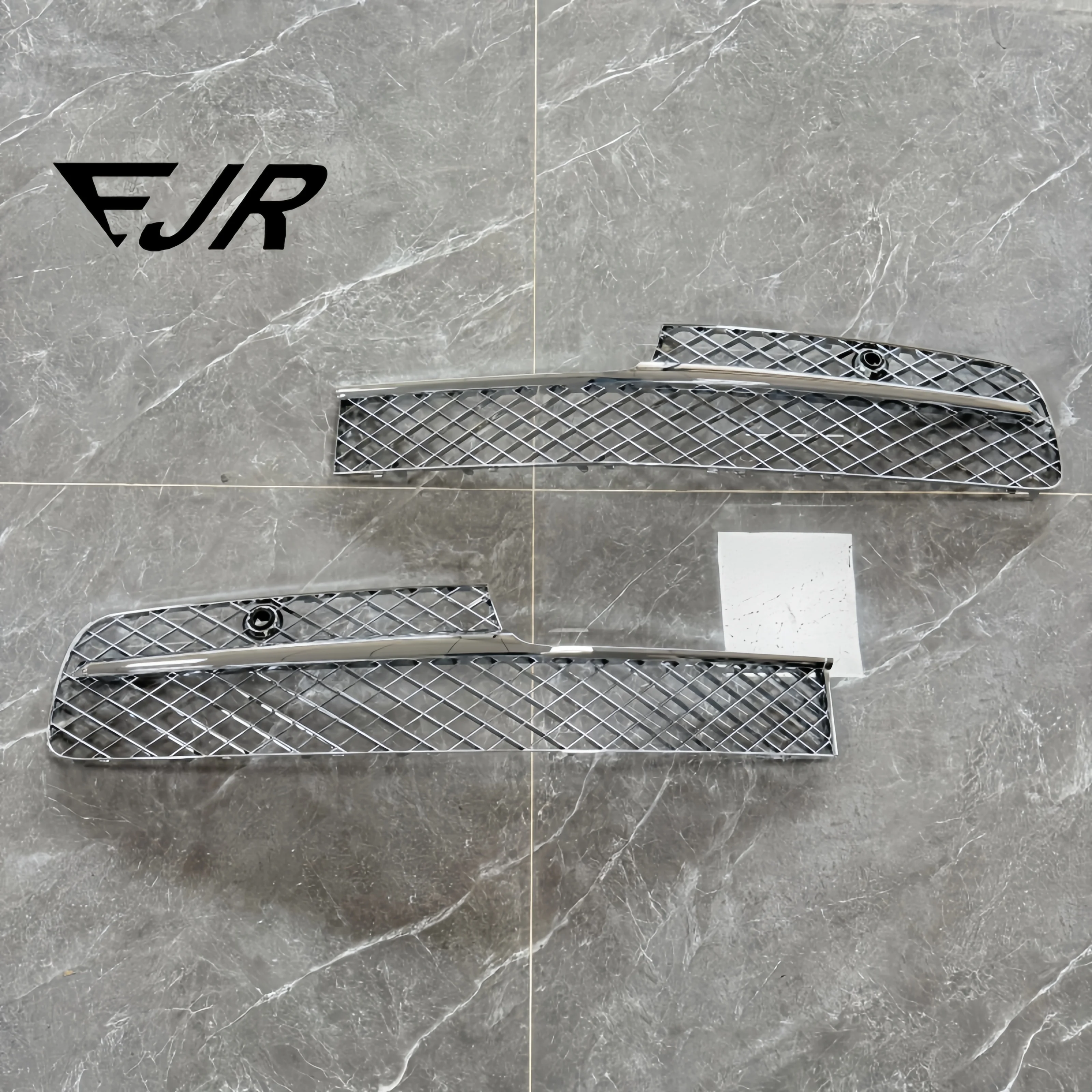 EJR 4W0807647A 4W0807648A New Plastic Chrome Lower Grille for Flying Spur 2013-2015