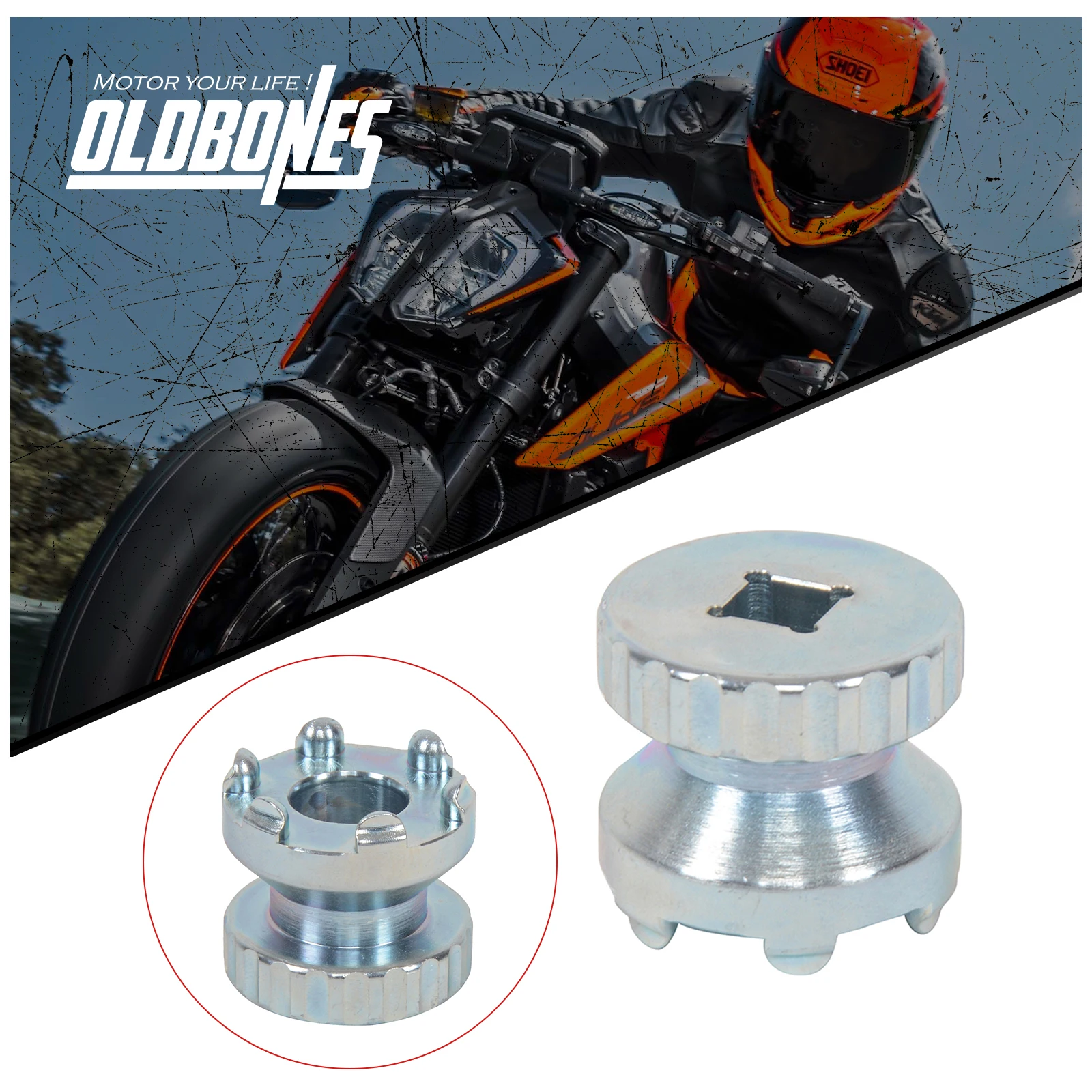 

For SHOWA Damping Adjustment Dismantling Tool 1PC Motorcycle Repair Tool