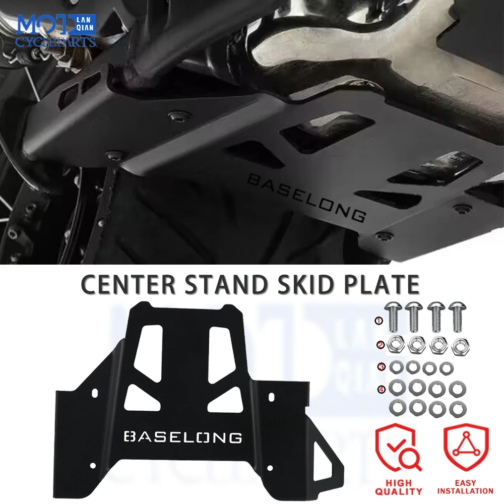 Motorcycle Engine Guard Extension Center Stand Protection Plate FOR BMW R1300GS TE Adventure Trophy R1300 GS R 1300GS 2023-2025