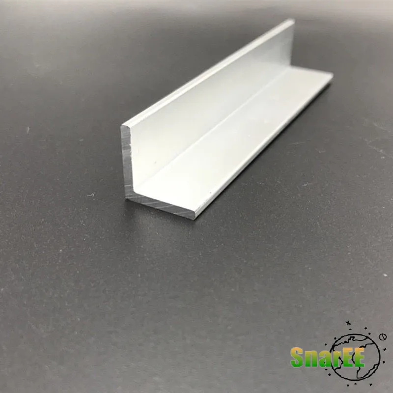 L-shaped Angle Aluminum 15x15x2mm Equilateral Aluminum Industrial Aluminum Corrosion-resistant Materials DIY