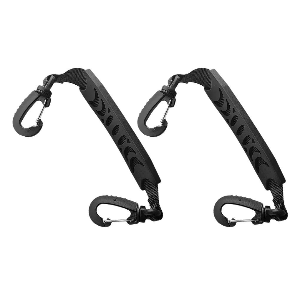 2 Pcs Roller Shoe Lifter Strap for Ski Boots Skating Shoes Straps Ice Carrier Plastic Carriers