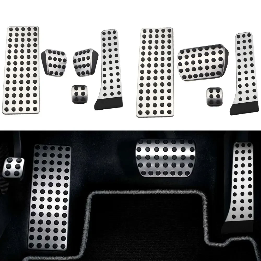 Car Pedal Cover for Mercedes Benz C E S GLK SLK CLS SL Class W203 W204 W205 W222 W212 C207 W220 C219 X204 R170 Gas Brake Pedals