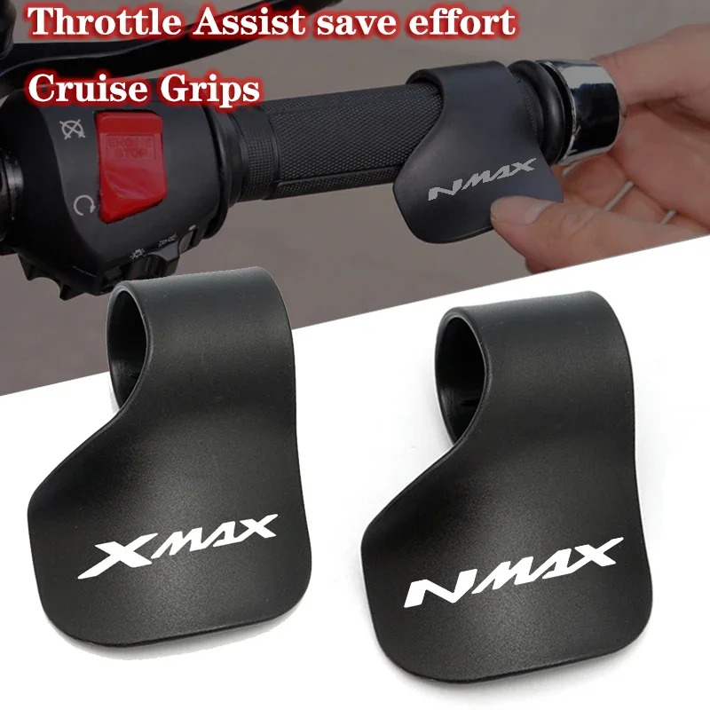 Accessories Assistant Clip Labor Saver Accelerator Booster Handlebar Grip For YAMAHA XMAX 300 400 125 150 NMAX N-MAX 155 NMAX125