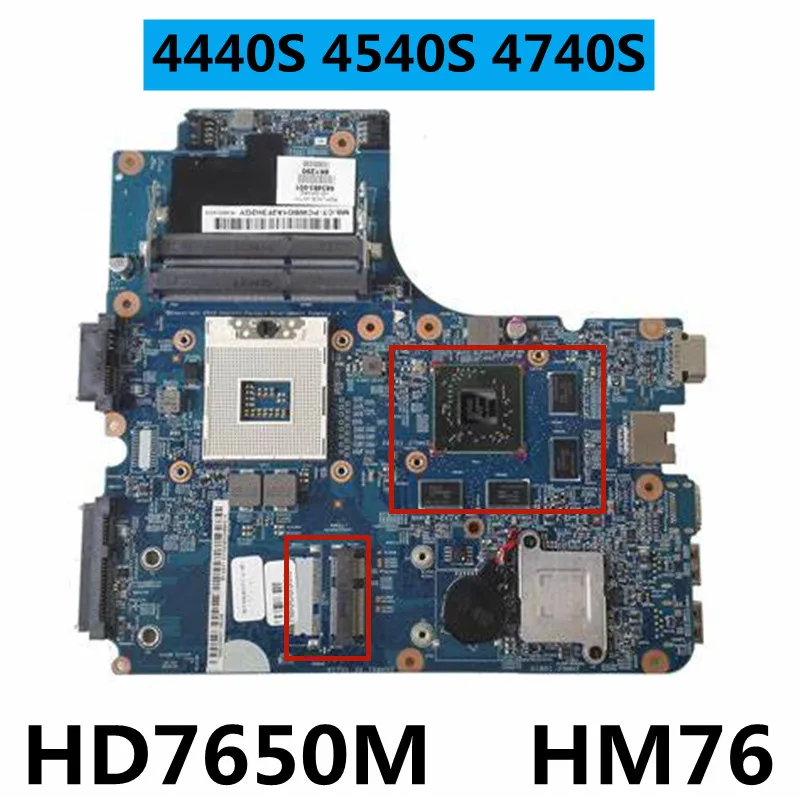 For HP ProBook 4440s 4441s 4740s 4540s Notebook Laptop Motherboard 11243-1  HM76 HD7650M 2GB 683494-001 683494-501 683494-601