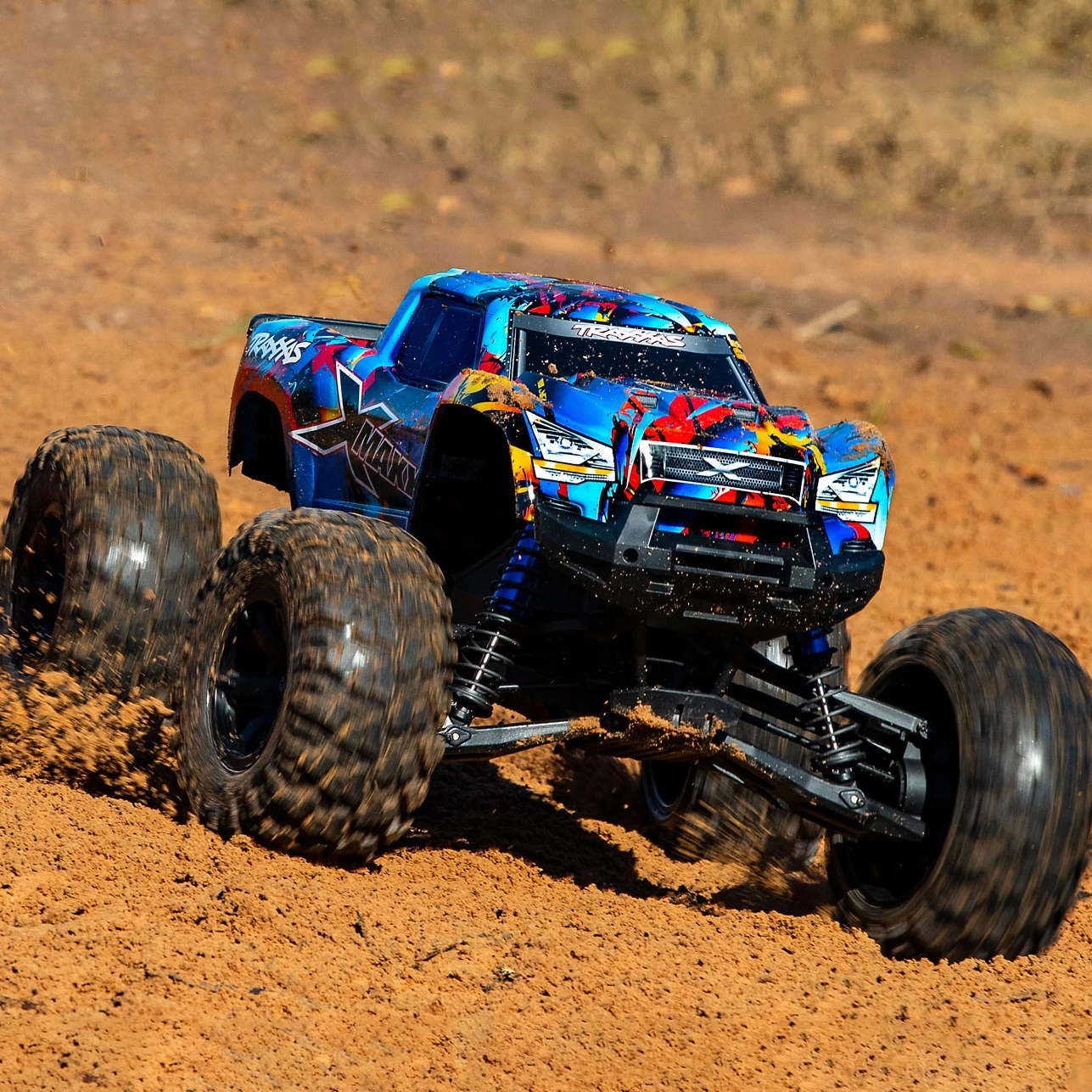 TRAXXAS X-Maxx 1/5 8S Upgraded Remote Control Car Model Boy Toy Remote Control Car Model Four-wheel Drive 77096-4