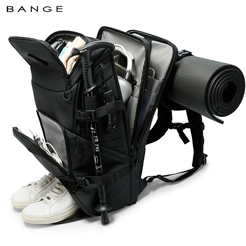 Outdoor Adventure Backpack Large Capacity Multifunctional Travel Wear-resistant Packet Bag for Hiking Cycling Mountaineering