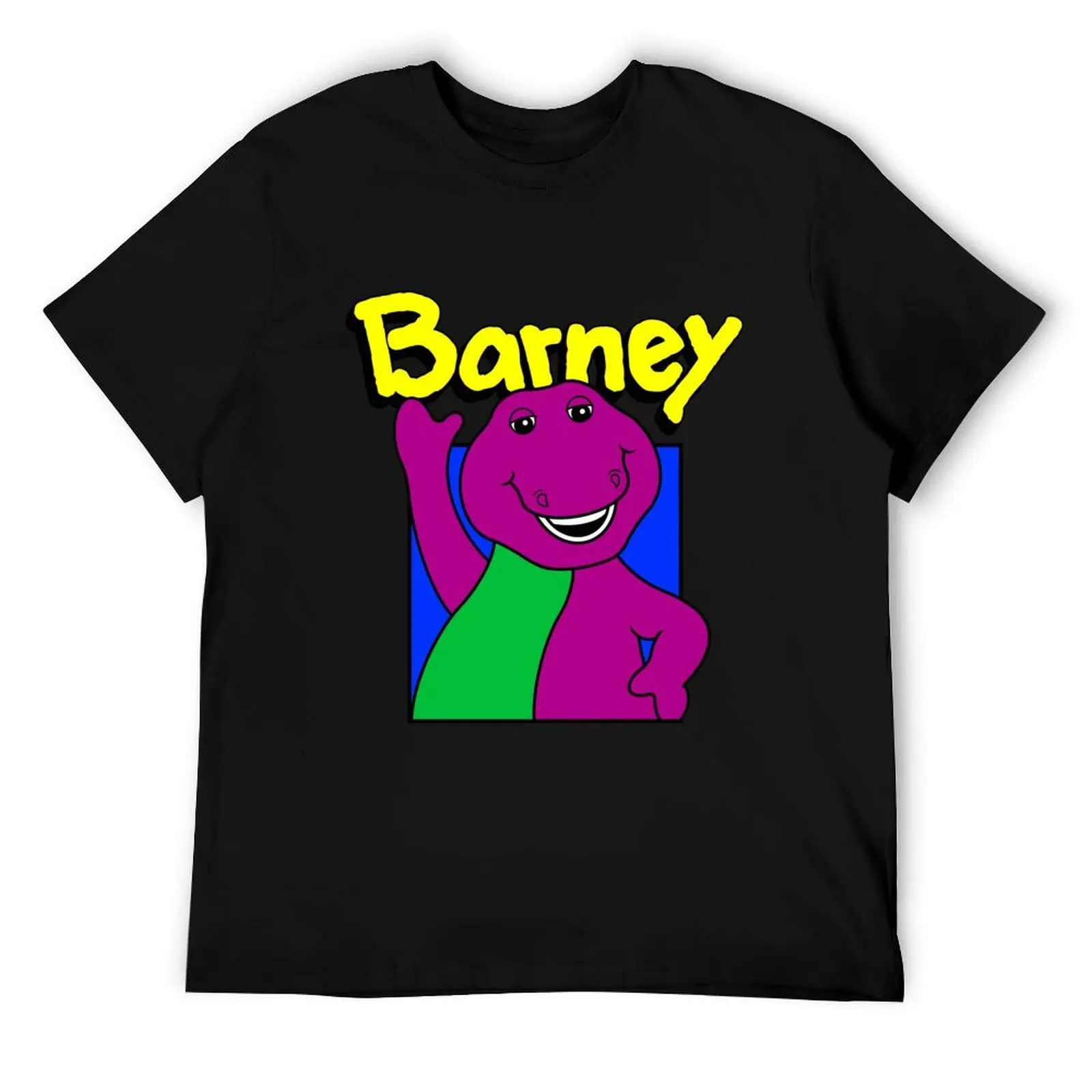 

Barney And Friends T-Shirt t shirts with prints funny t shirts cotton T-Shirt