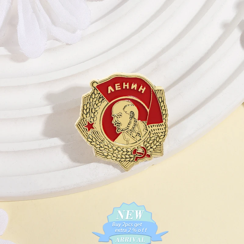 Politicians Theorists And Thinkers Enamel Pin The Admirable Great Leader Brooch Backpack Badge Jewelry Accessory Gift For Friend