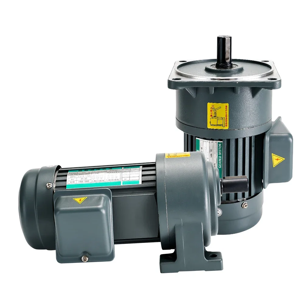 Horizontal Type 3HP 1.5kw 220V 380V 3phase Small Ac Motor for Lifting Parking System