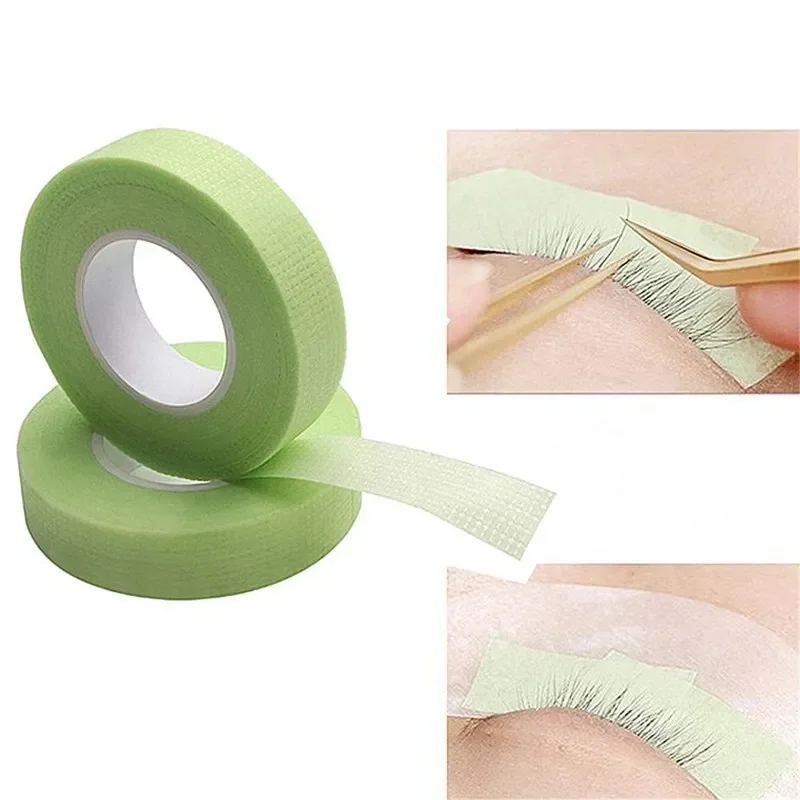 Micropore Lash Tape Eyelashes Extension Tapes Breathable Non-woven Cloth Adhesive Lifting Lashes Accessories Makeup Tool 1 Roll