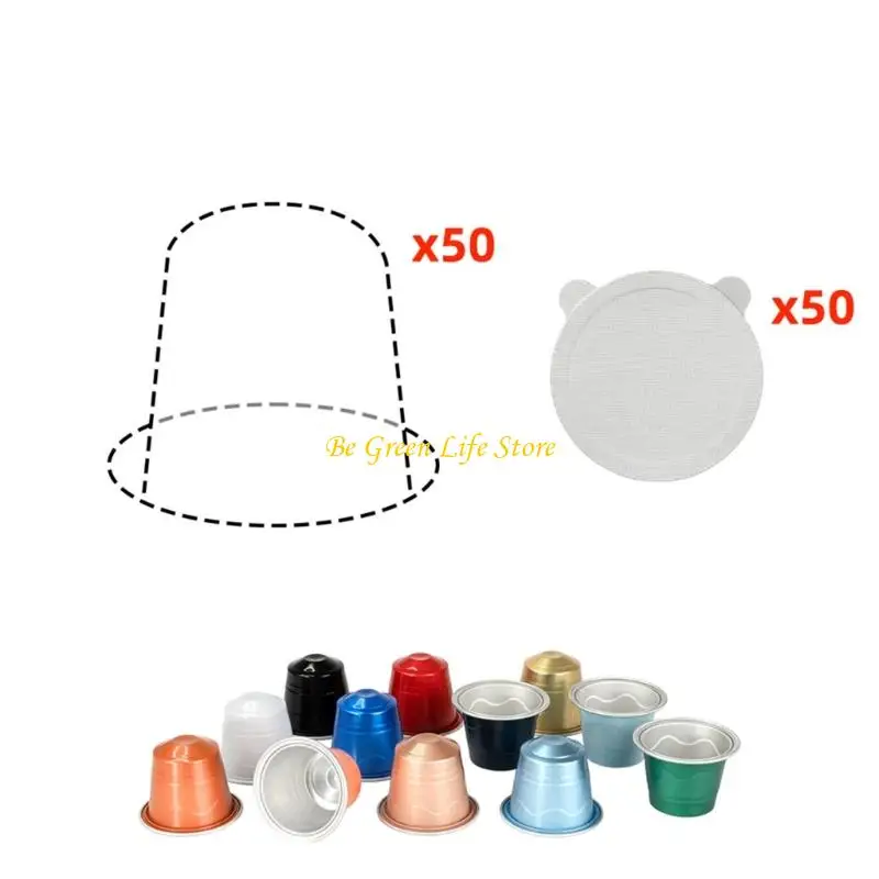 M7DFコーヒーポッドフォイルリッドコーヒーポッドシェルホームや商業用途に最適