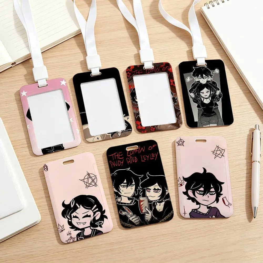 The Coffin Of Andy And Leyley NFC Contactless Sliding Card Sleeve For Student Cards, Bus Cards, ID Cards, And Work Permits